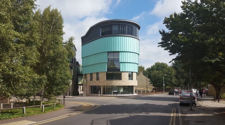 Медь кровельная Aurubis, Nordic Blue, 0.6  мм., 670 мм, цвет:* Traditional