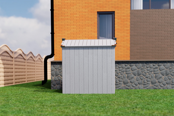 Сарай пластиковый Black Fox Summit, 2.3 м²