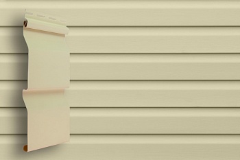 Сайдинг Grand Line, корабельная доска, L=3000 мм, серия Classic Standart, цвет: слоновая кость