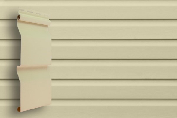 Сайдинг Grand Line, корабельная доска, L=3000 мм, серия Classic Standart, цвет: слоновая кость