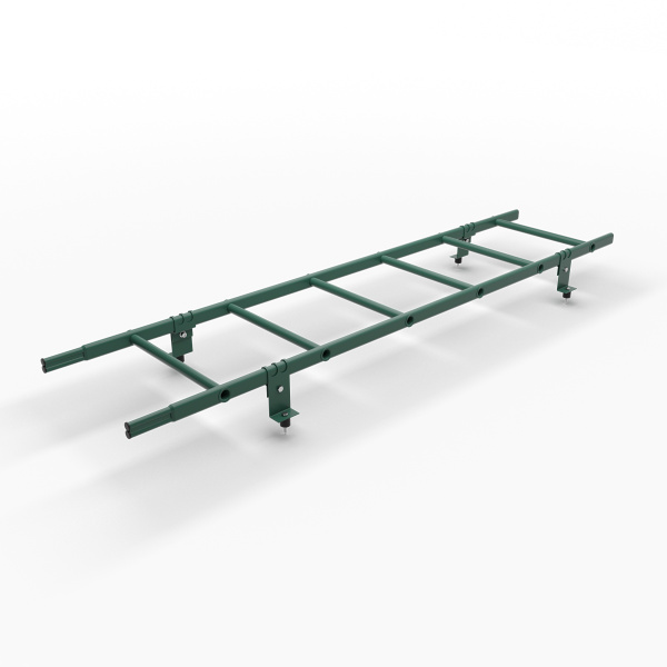 Лестница кровельная, универсальная Roofsystems Elite 400, L=1800 мм RAL 6005