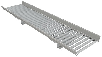 Мостик кровельный Borge, для натуральной черепицы, L=1500 мм RAL 9006