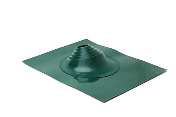 Проходной элемент Master Flash угловой №1, 75-200 мм силиконовый зеленый