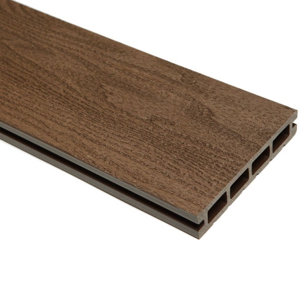 Террасная доска CM Decking BARK 140 мм, L= 3000 мм цвет: мербау