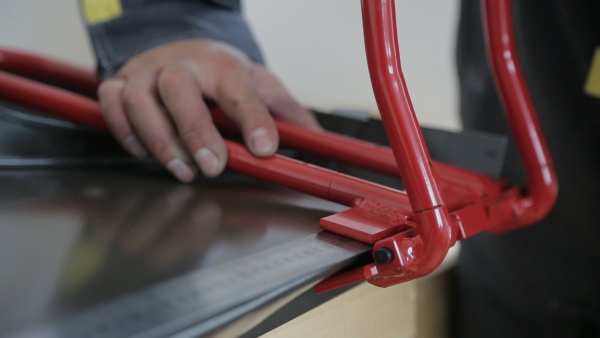 Рамка Stubai для дозагиба карнизного свеса 200 мм