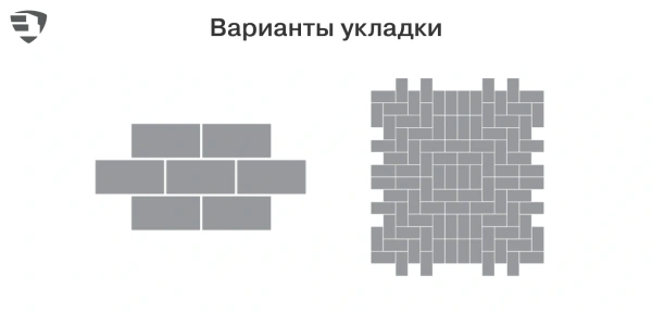 Тротуарная плитка Braer Сити 80 мм 600х300 мм, цвет: Color Mix Прайд