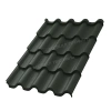 Металлочерепица МП, Монтерроса ML 0.5 мм, VikingMP E, RAL 6007