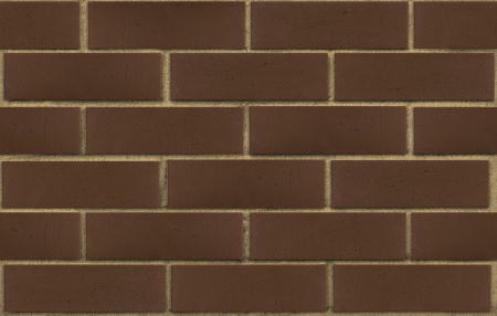 Кирпич облицовочный клинкерный ЛСР, 0.71НФ пустотелый, Кельн коричневый, винтаж, М300, 250х85х65 мм