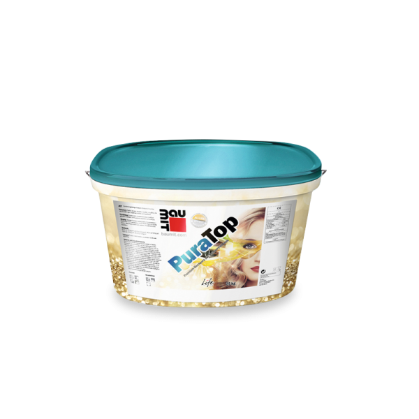 Штукатурка декоративная, Baumit PuraTop, группа 2, уп. 25 кг шуба, 1.5 мм, колеровка