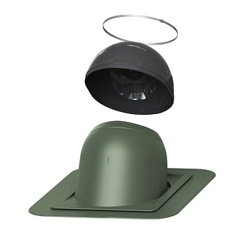 Проходной элемент Vilpe, Piippu №1 зеленый