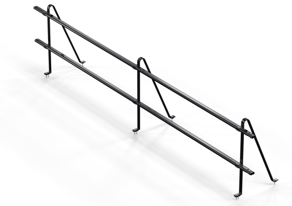 Ограждение кровельное универсальное Orima SYP, H=600 мм, L= 3000 мм RR 33