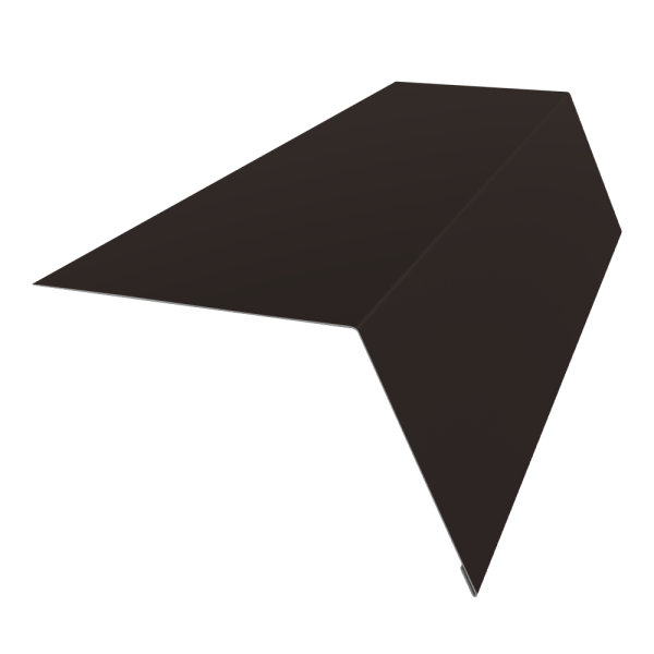 GL Карнизная планка 100х85 мм, широкая 0.45 мм, Drap TR, RR 32, L=3000 мм
