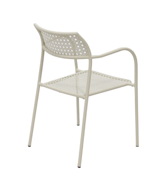 Стул стальной Посейдон цвет: бежевый