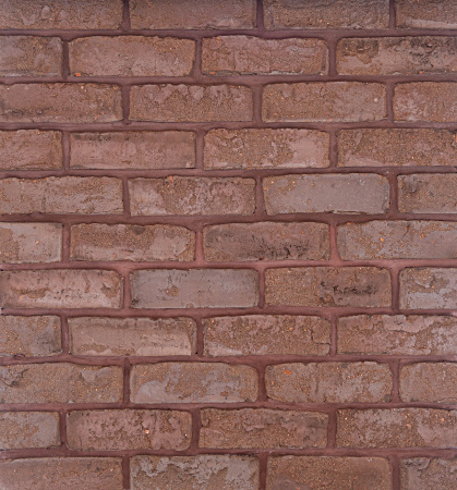 Кирпич ручной формовки Faber Jar Петровский штандарт полнотелый, цвет: бордовый, под старину, М125, 215x102x65 мм