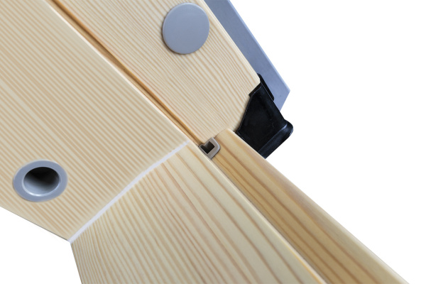 Мансардное окно Fakro, 114х140 см FTP-V U4, Дерево, 2-х камерный стеклопакет