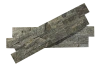 Кварцит, 3D панель из камня, 350х180 мм, Modern Green Quartz