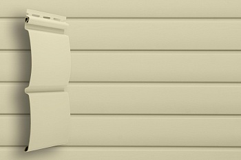 Сайдинг Grand Line блок-хаус, L=3000 мм серия Classic Standart, цвет: слоновая кость