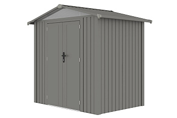 Сарай металлический Black Fox Panorama A , 3.2 м²