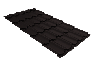 Профиль волновой Grand Line квинта плюс 0.45 мм, Drap ST, RAL 9005