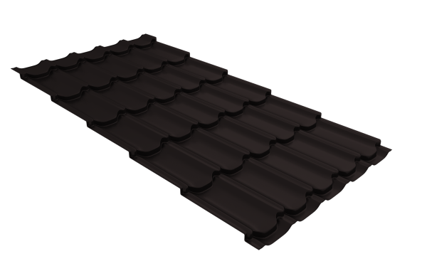 Профиль волновой Grand Line квинта плюс 0.45 мм, Drap ST, RAL 9005