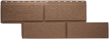 Фасадные панели Альта Профиль, Неаполь ЭКО, 1260 х 460 мм цвет: терракотовый