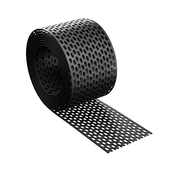 Вентиляционная лента пвх Eurovent EAVES GRATE, 100х5000 мм, RAL9005