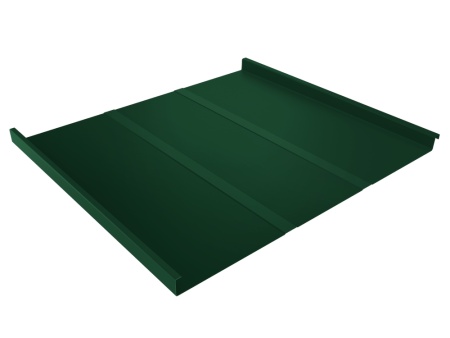 Фальц двойной стоячий Line Grand Line 0.5 мм, GreenCoat Pural BT, RR 11