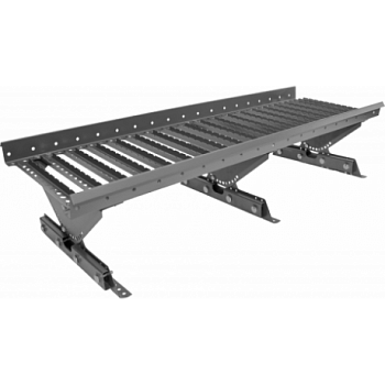 Мостик кровельный для фальцевой кровли Roofsystems Prestige Next фальц, L=2450 мм RAL 7024