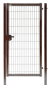 Калитка Profi Lock, 2.03 х 1.0 м, RAL 8017