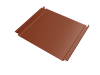Кликфальц Pro Grand Line 0.5 мм, Velur X, RAL 8004