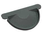 Заглушка желоба универсальная, Grand Line Ø 125 мм, PU Matte, RAL 7024