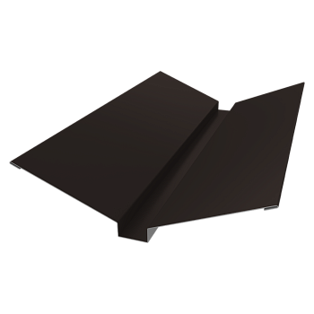 GL Планка ендовы верхней, 115х30х115 мм 0.45 мм, Drap-double TX, RR 32, L=3000 мм