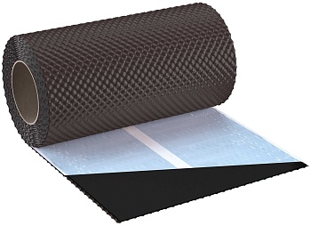 Самоклеющаяся лента примыканий, Eurovent FLEX 3D, 300х5000 мм, RAL 8019