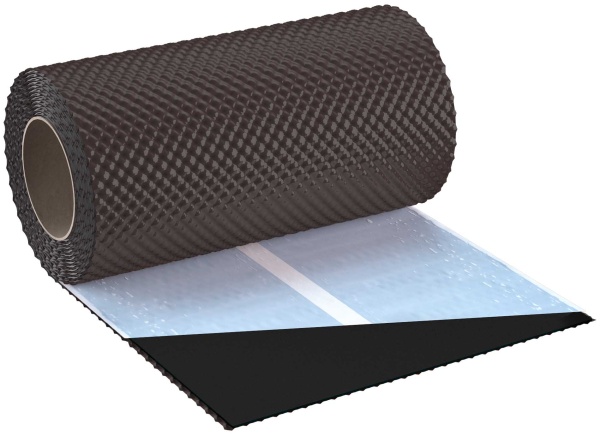 Самоклеющаяся лента примыканий, Eurovent FLEX 3D, 300х5000 мм, RAL 8019