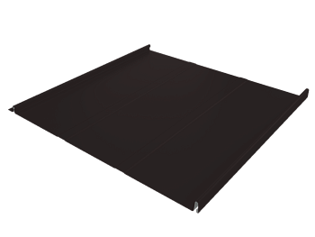 Фальц двойной стоячий Line Grand Line 0.5 мм, Satin, RAL 9005