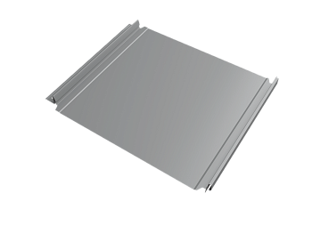 Кликфальц Double Pro Grand Line 0.45 мм, Drap TX, RAL 7004