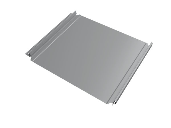 Кликфальц Double Pro Grand Line 0.45 мм, Drap TX, RAL 7004