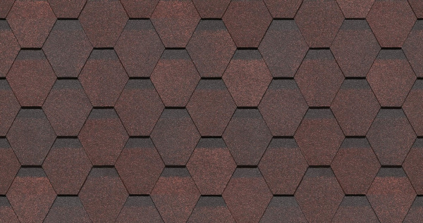 Битумная черепица, Docke, Premium, Шеффилд цвет: бисквит, 3 м² / уп.