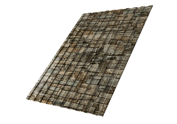 Профилированный лист GL C8 A, 0.45 мм, Print Elite, Fine Stone TwinColor