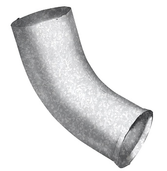 Отлив трубы Grand Line Ø 100 мм, Zn