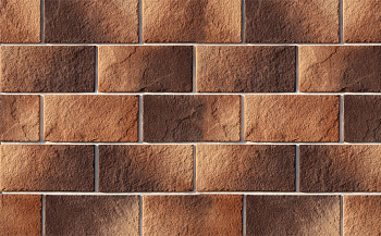 Фасадная плитка White Hills Ленстер под Камень, цвет: 531-40 / коричневый