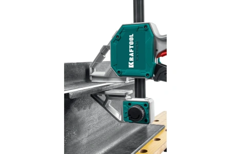 Струбцина ручная пистолетная Kraftool 450/95мм