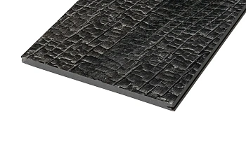 Панель FCSPRO, Декор Wood Line, 10 мм, 190х3000 мм цвет: угольное