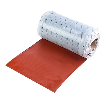 Лента Wakaflex для герметизации примыканий, 280 мм, L=5000 мм, цвет: вишня