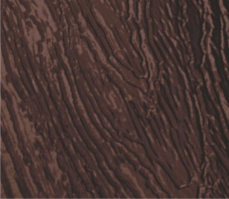 Фибросайдинг Decover, 8 мм, 190x3600  мм, цвет: brown