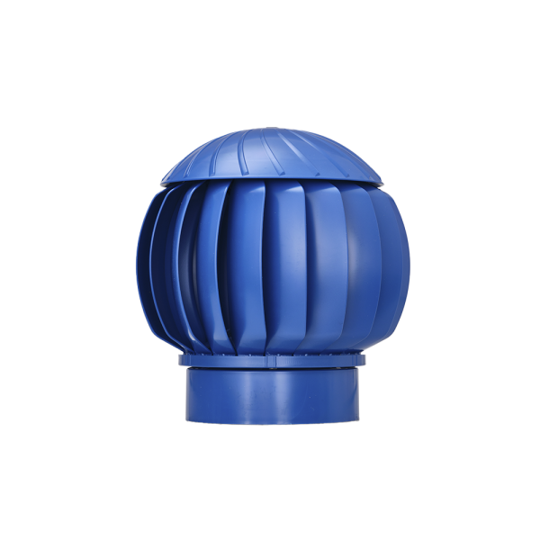 Турбина вентиляционная ротационная Gervent 160 мм синий