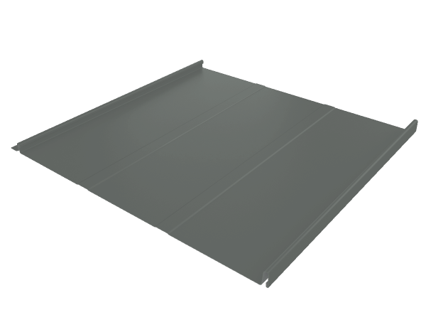 Фальц двойной стоячий Line Grand Line 0.45 мм, PE, RAL 7005