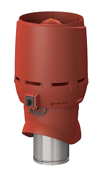 FLOW вентилятор Vilpe, ЕCo200 Р, 200/ ИЗ/ 500 мм красный