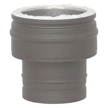 Переходник Schiedel Permeter Prima - Permeter 25, Ø 200/250 мм серый