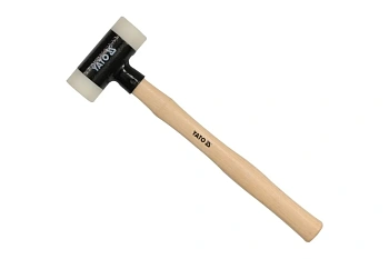 Молоток Yato без отдачи, тефлон 45 мм